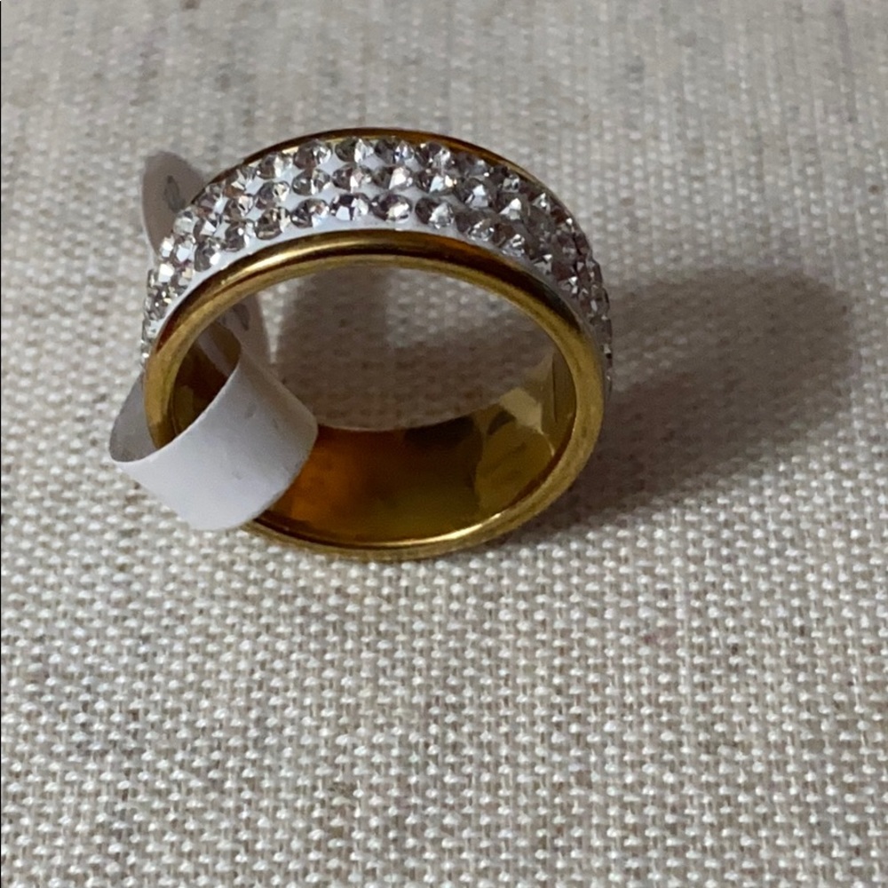 CZ Ice ring - Picture 3 of 5